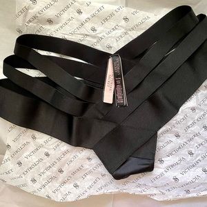 LAST New with Tags Victorias Secret Very Sexy Cheeky Strappy Underwear Size S Sz